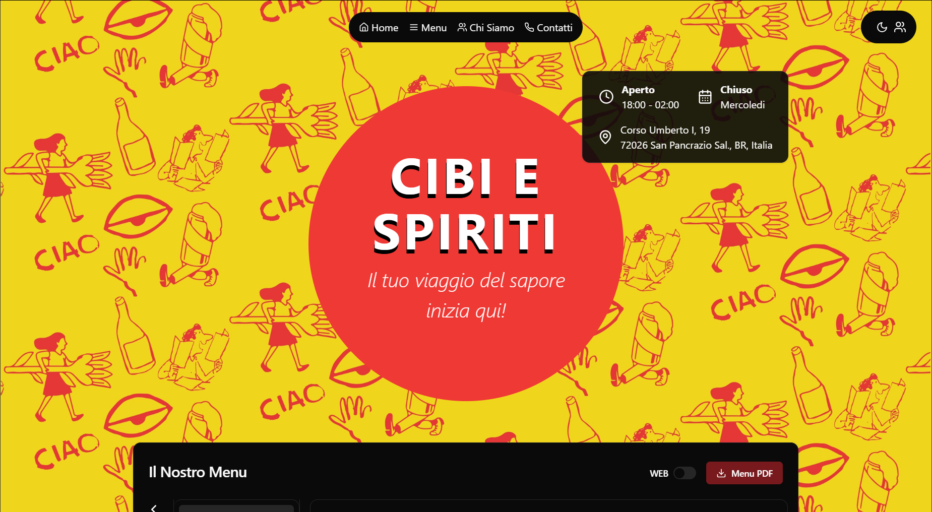Cibi e Spiriti